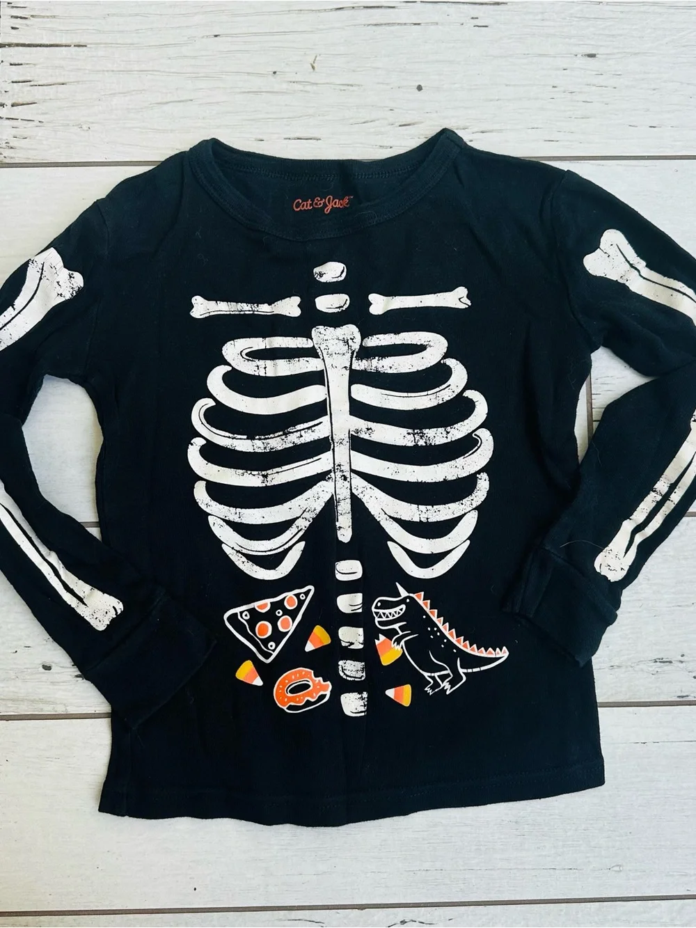 Cat & Jack Halloween Pajama Set Size 6